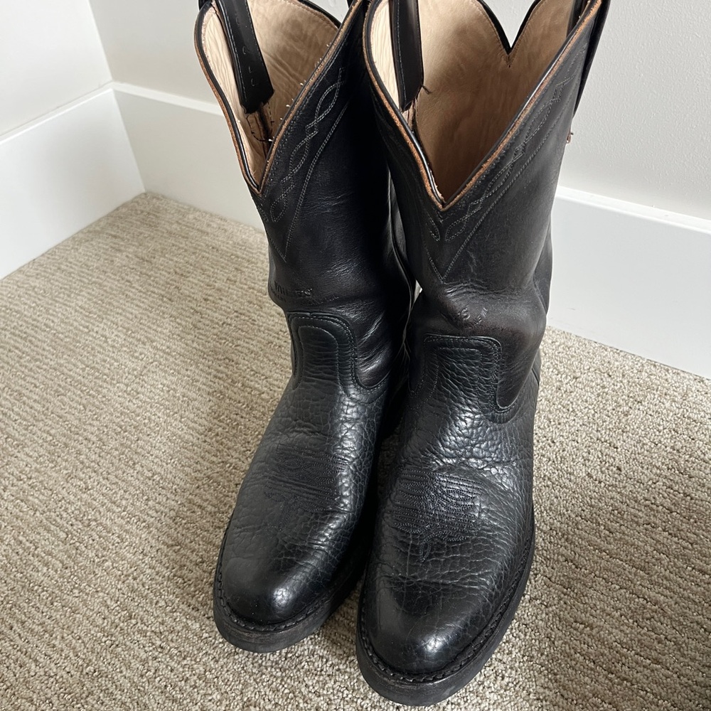 White’s Plainsman Men’s Cowboy Boots